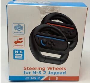 Steering wheel for N-S 2 Joypad For Nintendo Switch 2 Set of 2